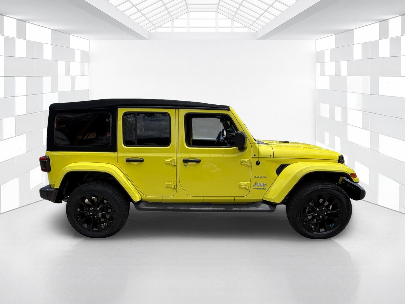 2022 Jeep Wrangler 4xe Unlimited Sahara