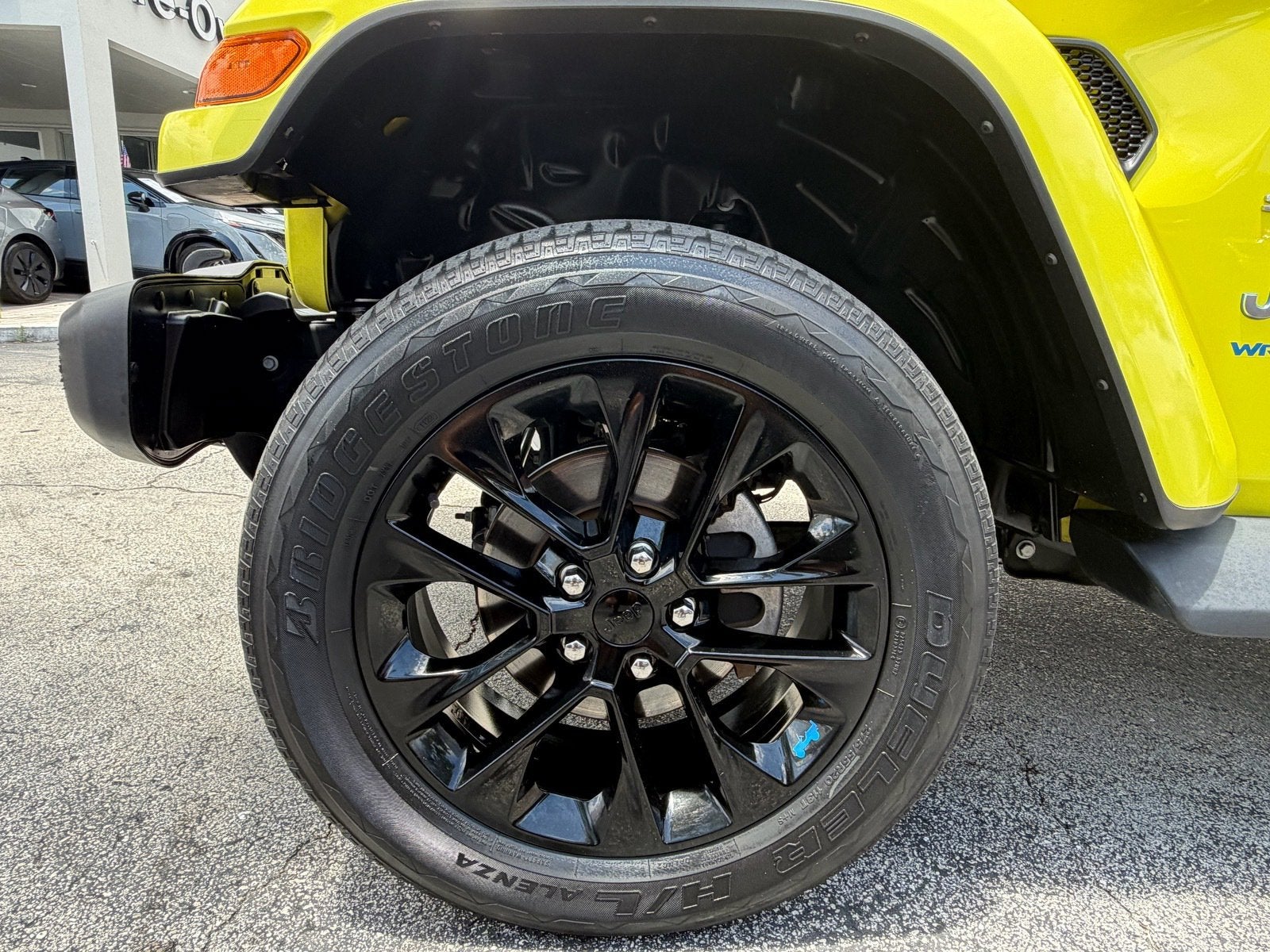 2022 Jeep Wrangler 4xe Unlimited Sahara