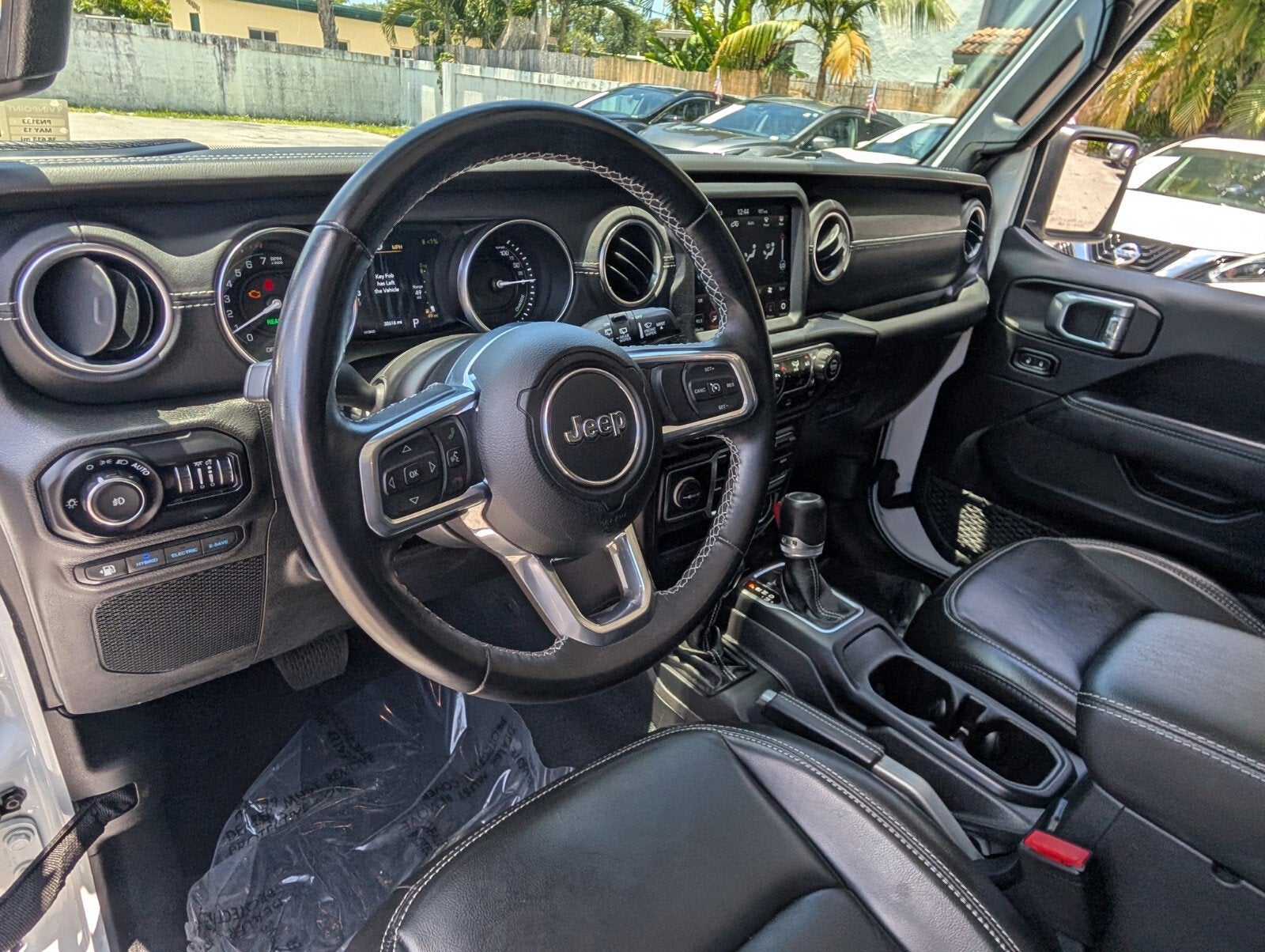 2022 Jeep Wrangler 4xe Unlimited Sahara