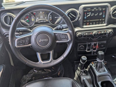 2022 Jeep Wrangler 4xe Unlimited Sahara