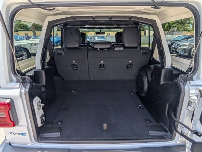 2022 Jeep Wrangler 4xe Unlimited Sahara