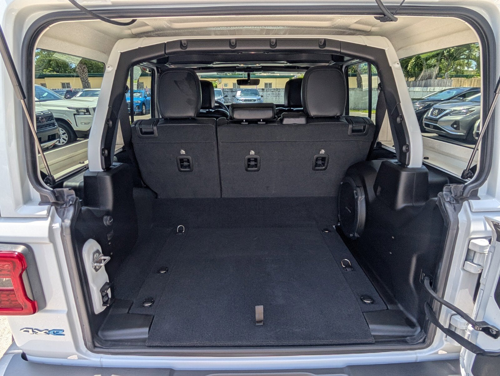 2022 Jeep Wrangler 4xe Unlimited Sahara