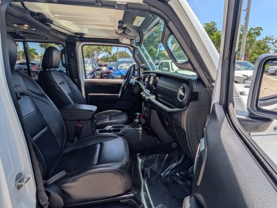 2022 Jeep Wrangler 4xe Unlimited Sahara