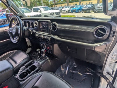 2022 Jeep Wrangler 4xe Unlimited Sahara