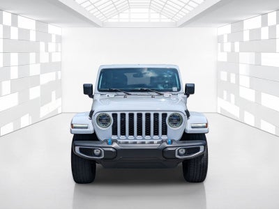 2022 Jeep Wrangler 4xe Unlimited Sahara