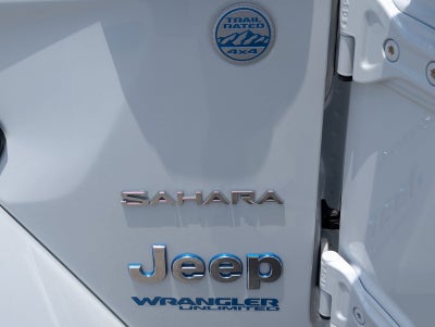 2022 Jeep Wrangler 4xe Unlimited Sahara