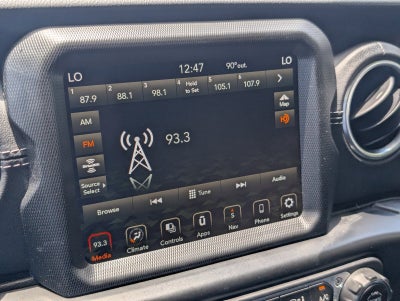 2022 Jeep Wrangler 4xe Unlimited Sahara