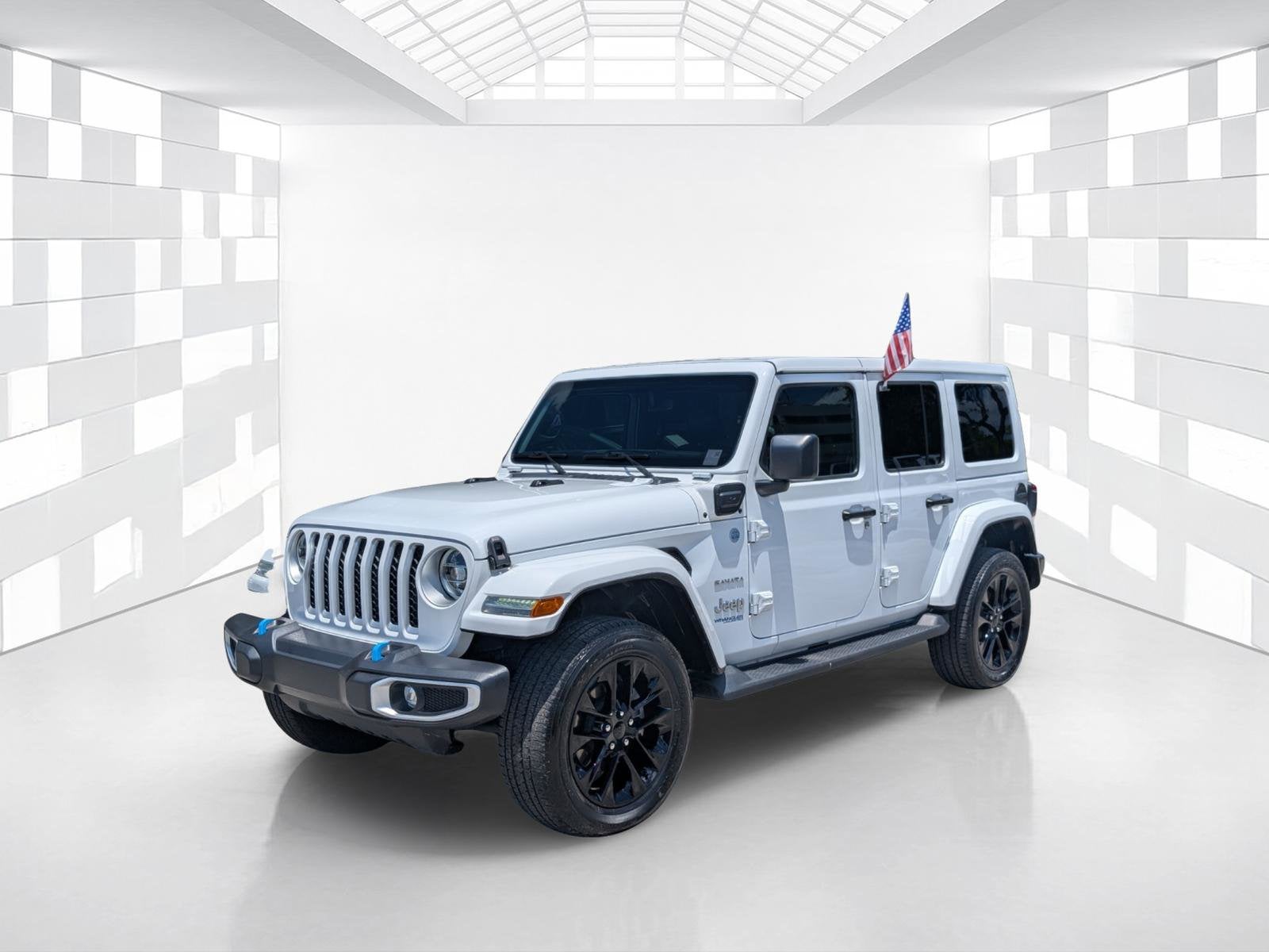 2022 Jeep Wrangler 4xe Unlimited Sahara