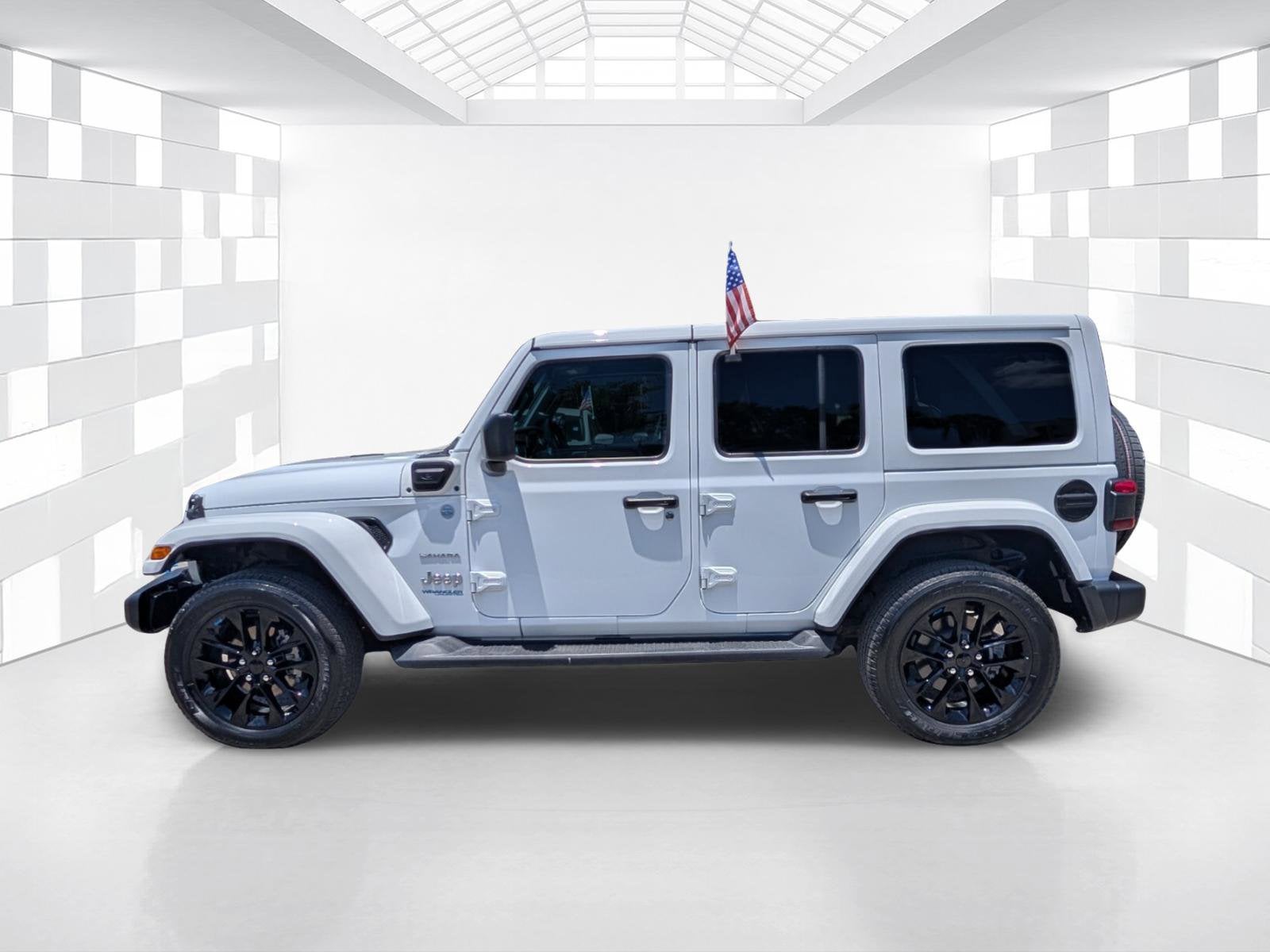 2022 Jeep Wrangler 4xe Unlimited Sahara