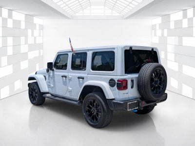 2022 Jeep Wrangler 4xe Unlimited Sahara