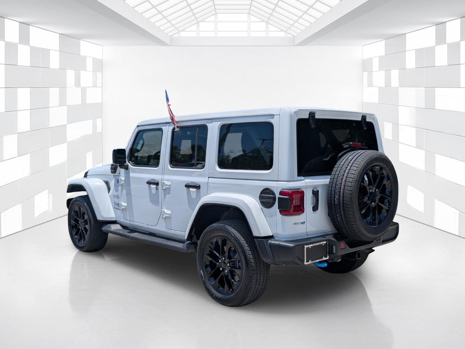 2022 Jeep Wrangler 4xe Unlimited Sahara