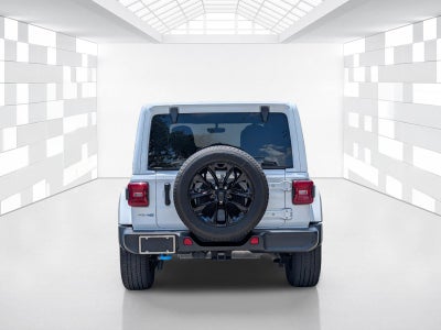 2022 Jeep Wrangler 4xe Unlimited Sahara