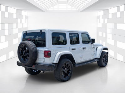 2022 Jeep Wrangler 4xe Unlimited Sahara