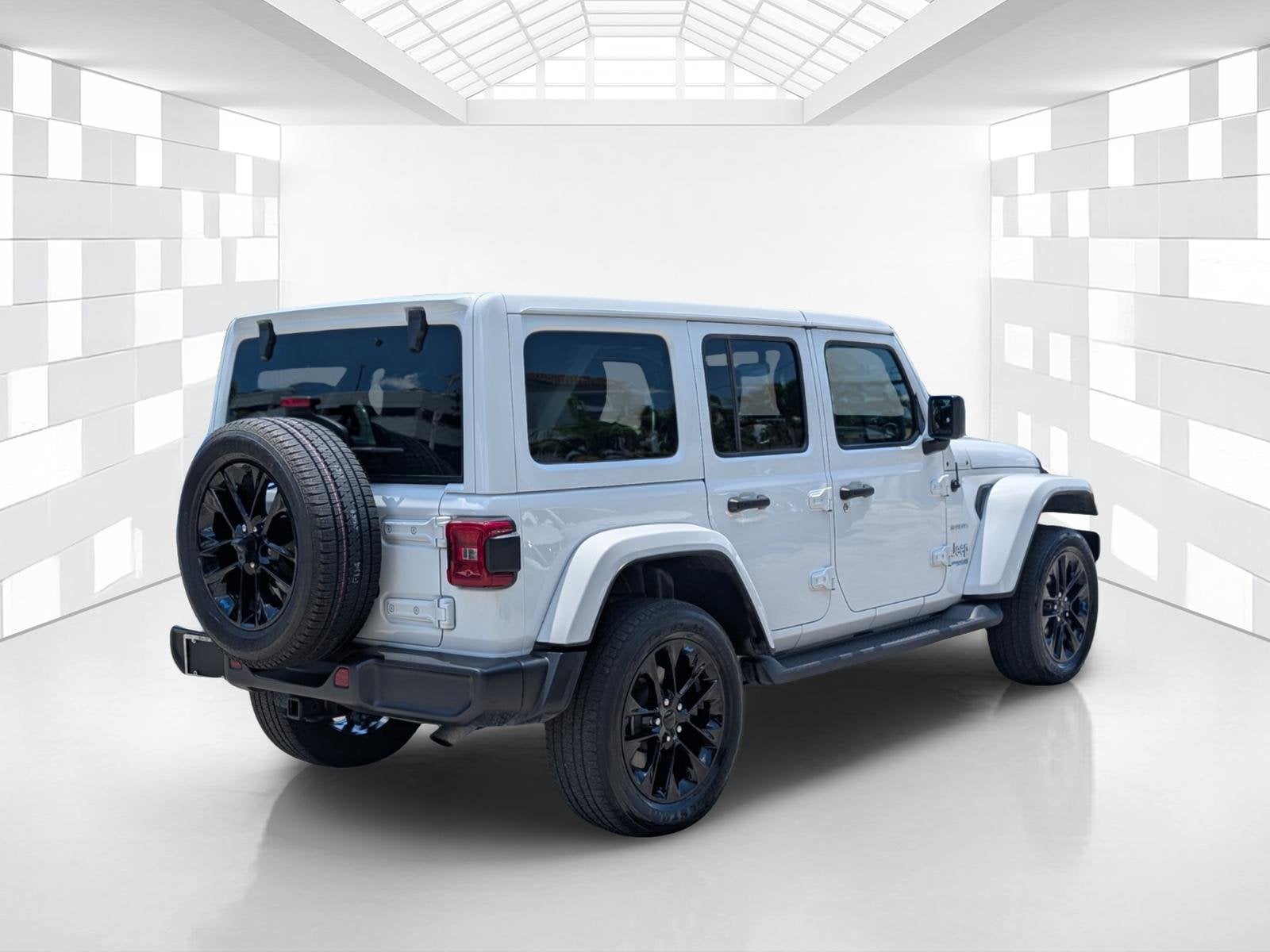 2022 Jeep Wrangler 4xe Unlimited Sahara