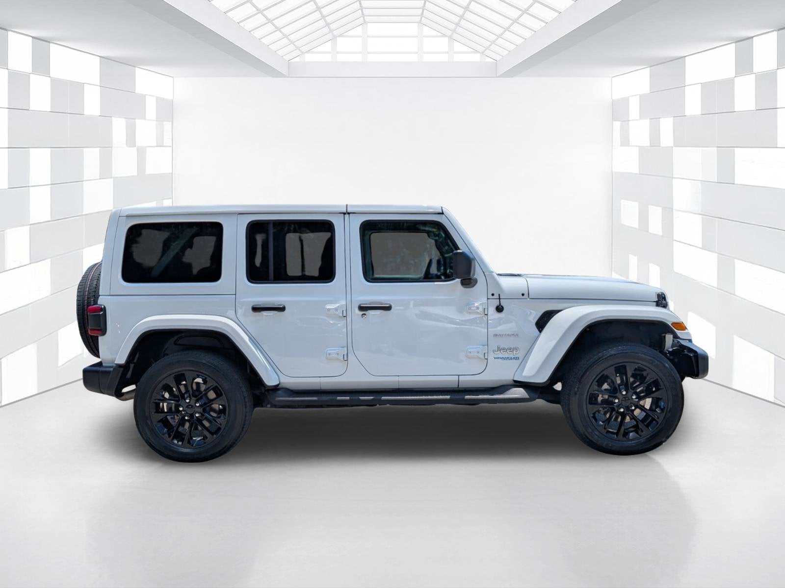 2022 Jeep Wrangler 4xe Unlimited Sahara