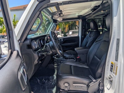 2022 Jeep Wrangler 4xe Unlimited Sahara