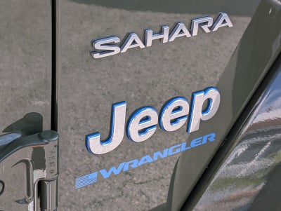2023 Jeep Wrangler 4xe Sahara