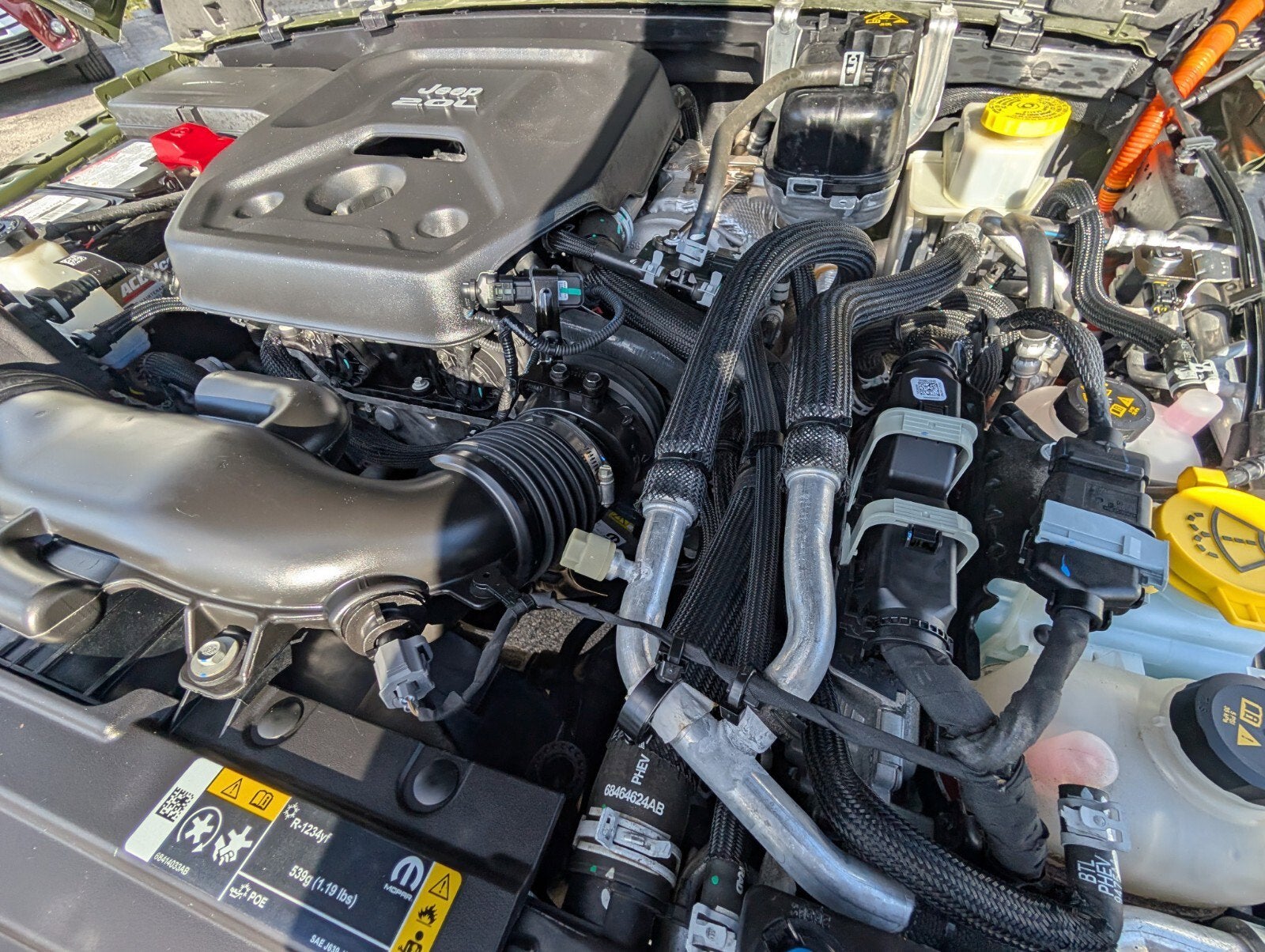 2023 Jeep Wrangler 4xe Sahara