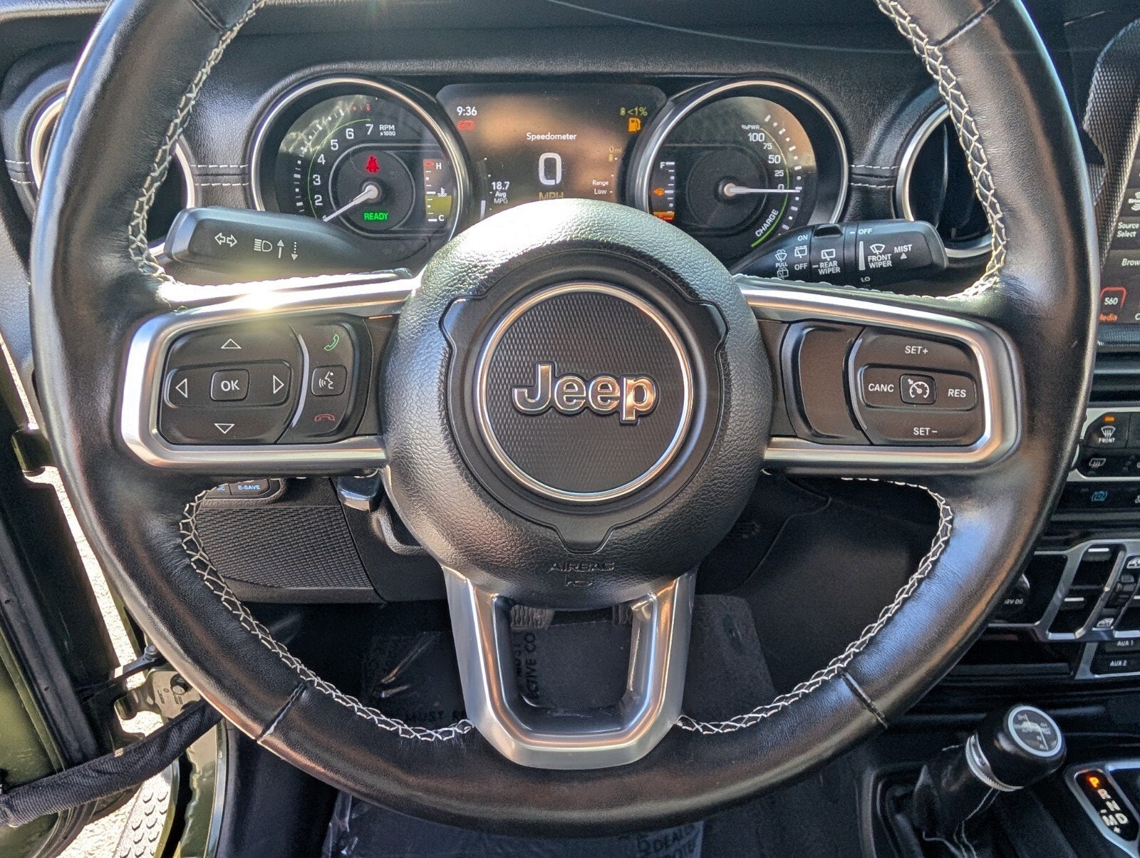 2023 Jeep Wrangler 4xe Sahara