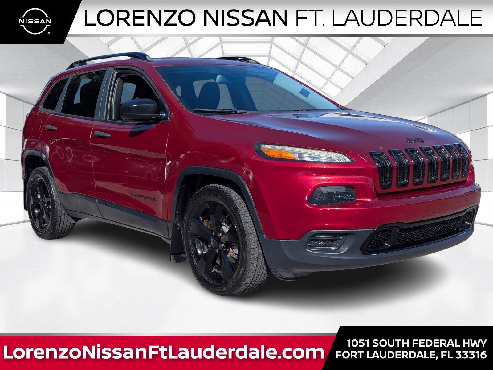 2017 Jeep Cherokee Altitude