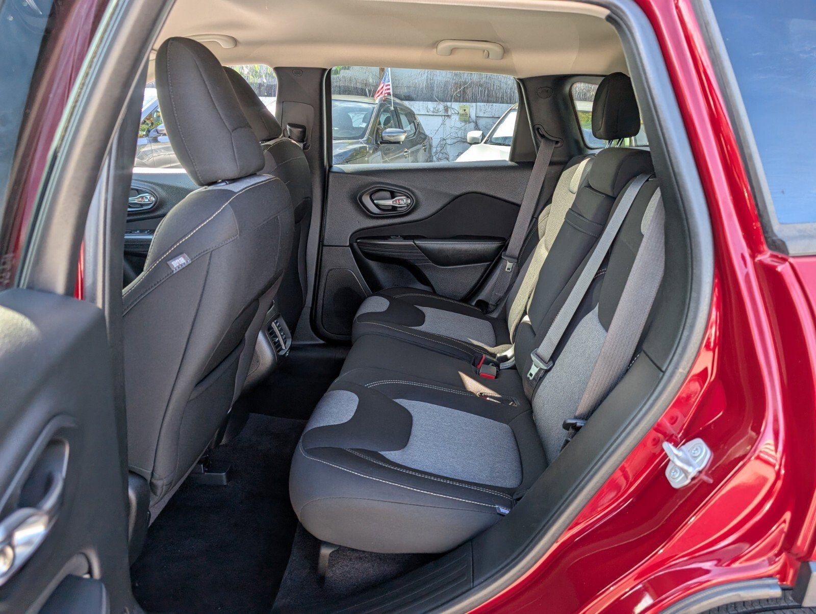 2017 Jeep Cherokee Altitude