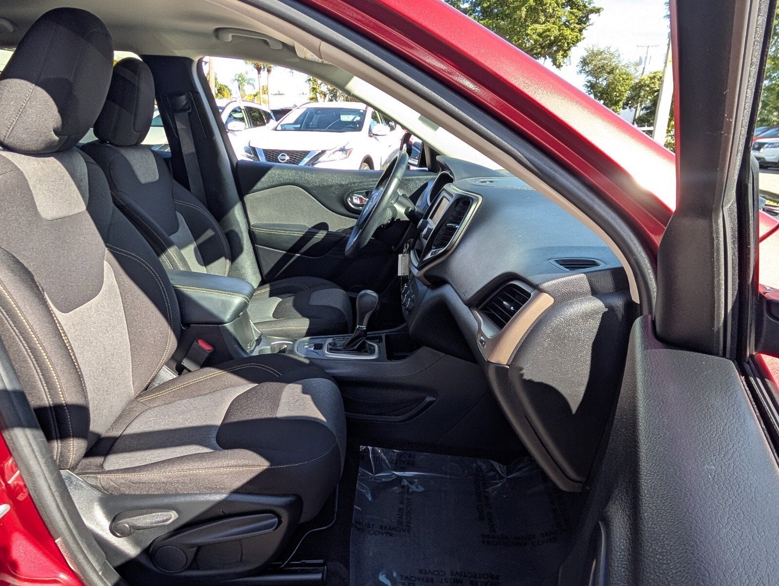 2017 Jeep Cherokee Altitude