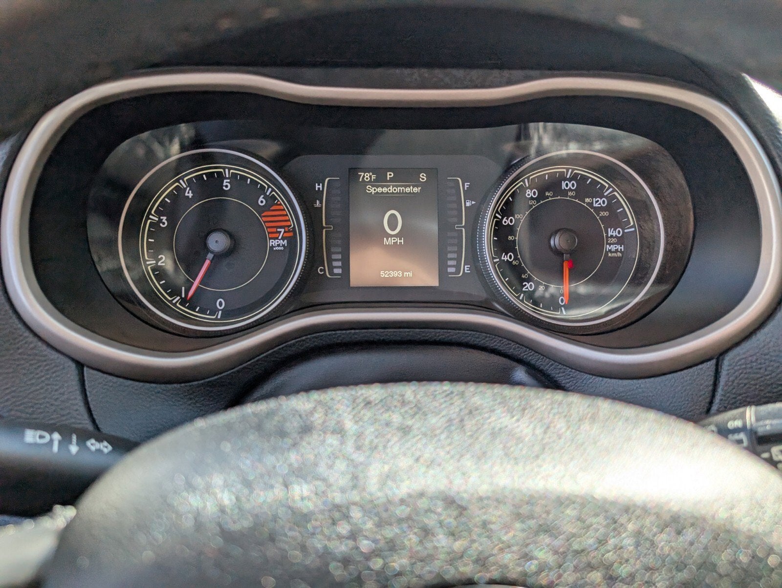 2017 Jeep Cherokee Altitude