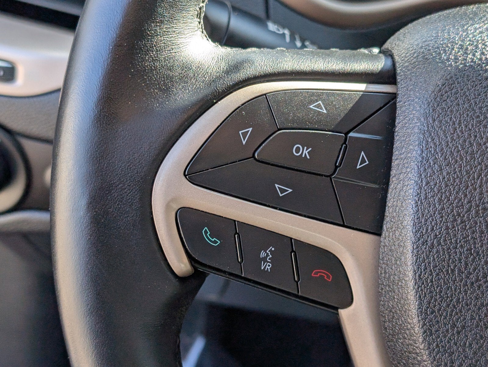 2017 Jeep Cherokee Altitude