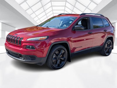2017 Jeep Cherokee Altitude