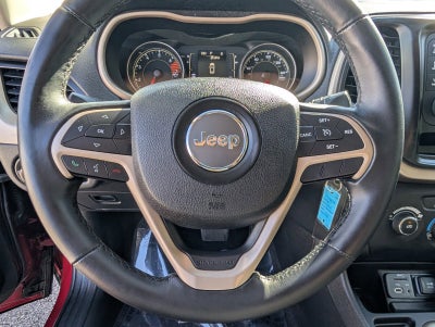 2017 Jeep Cherokee Altitude