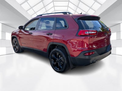 2017 Jeep Cherokee Altitude