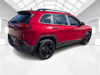 2017 Jeep Cherokee Altitude
