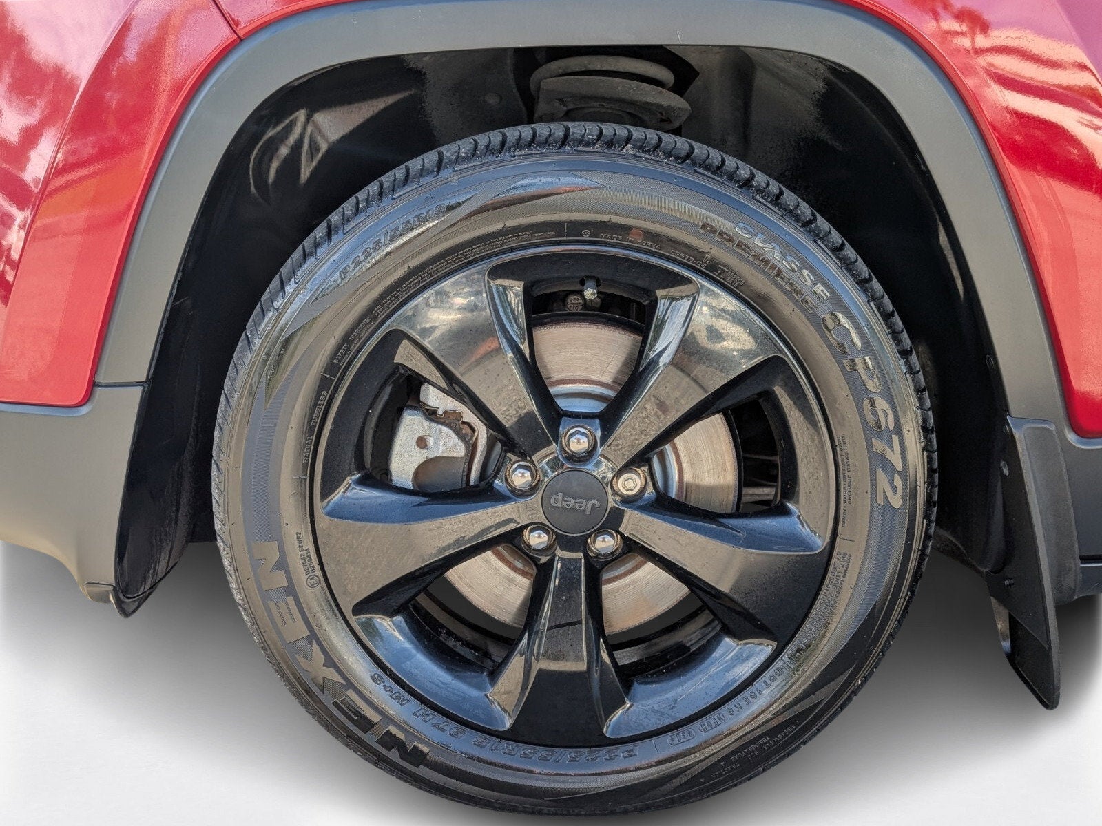 2017 Jeep Cherokee Altitude