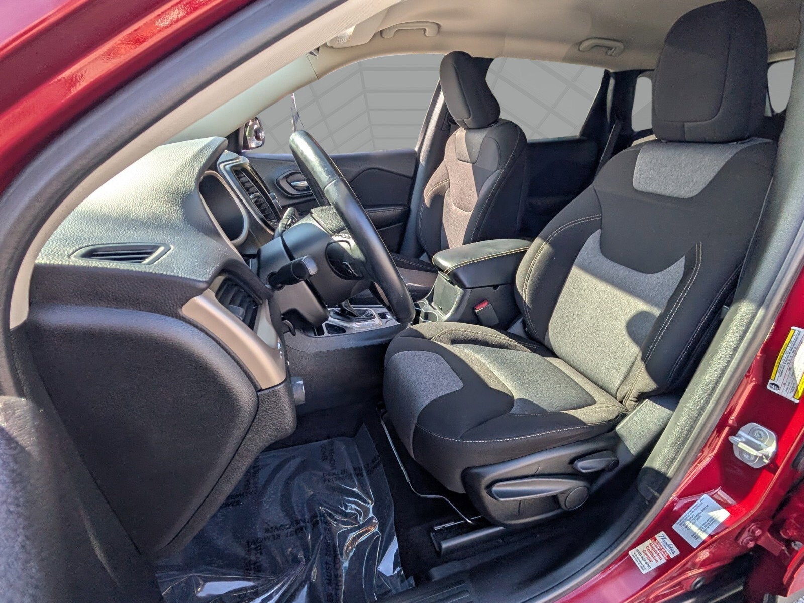 2017 Jeep Cherokee Altitude