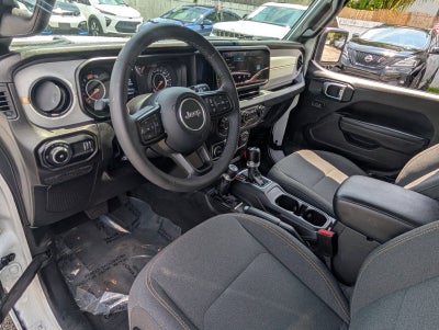 2025 Jeep Wrangler Sport S