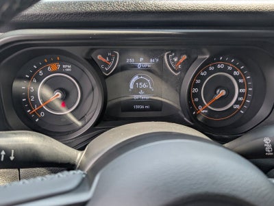 2025 Jeep Wrangler Sport S