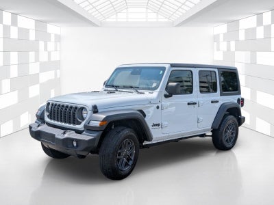 2025 Jeep Wrangler Sport S