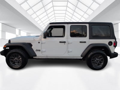 2025 Jeep Wrangler Sport S