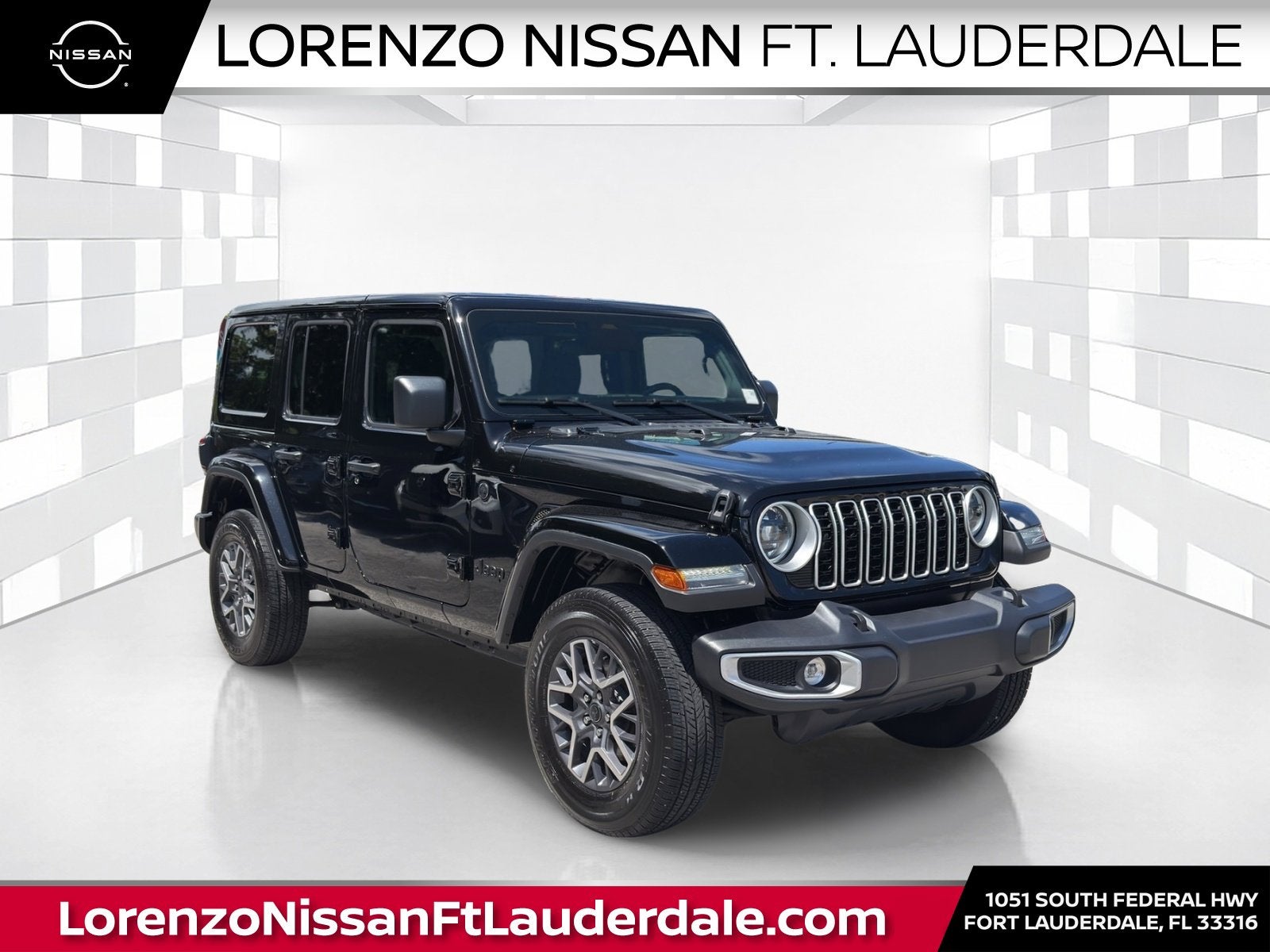 2025 Jeep Wrangler Sahara