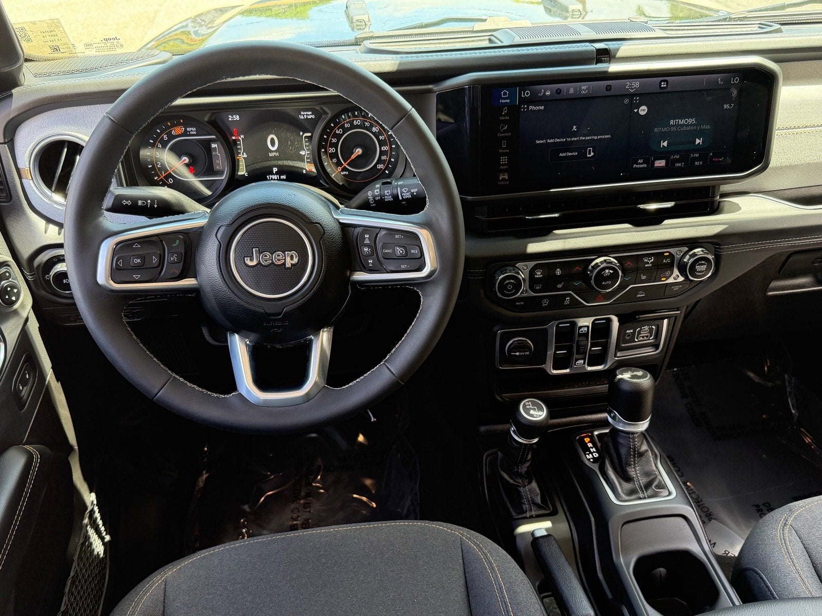 2025 Jeep Wrangler Sahara