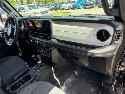 2025 Jeep Wrangler Sahara