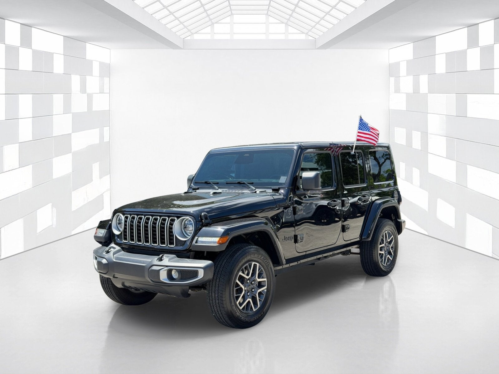 2025 Jeep Wrangler Sahara