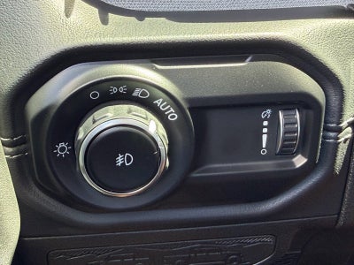 2025 Jeep Wrangler Sahara