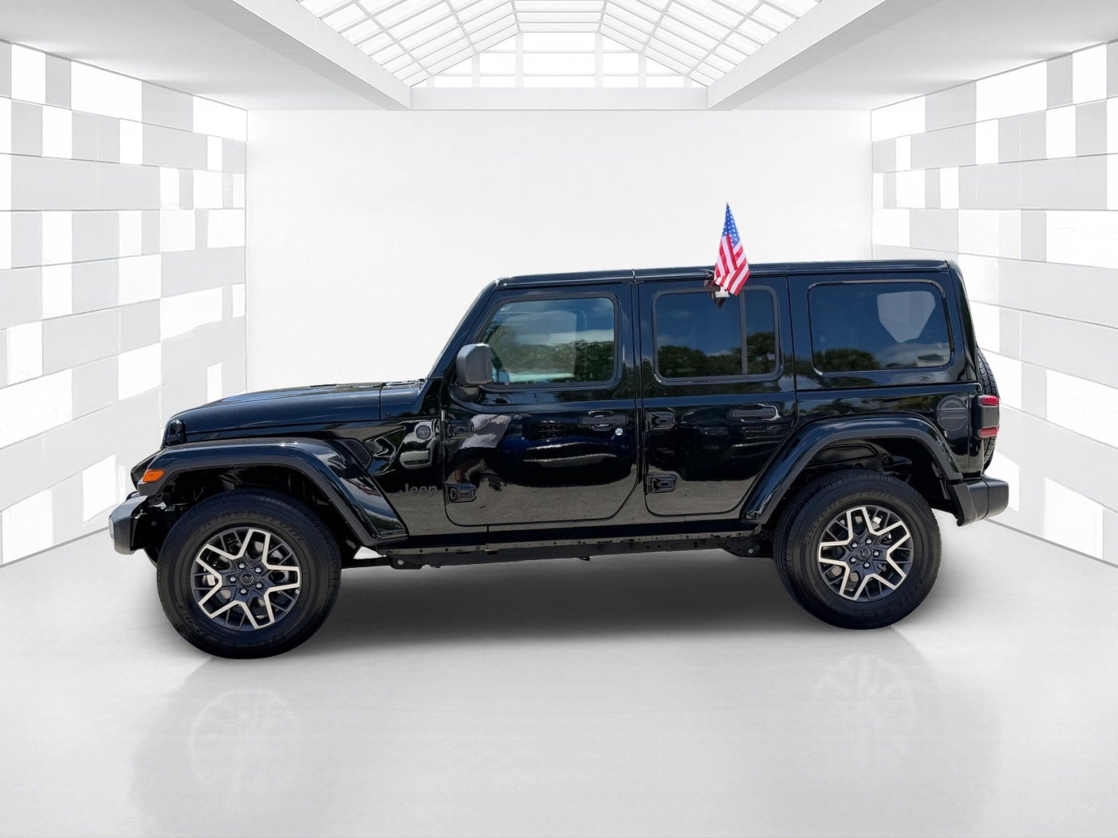 2025 Jeep Wrangler Sahara