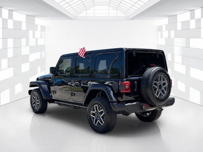 2025 Jeep Wrangler Sahara