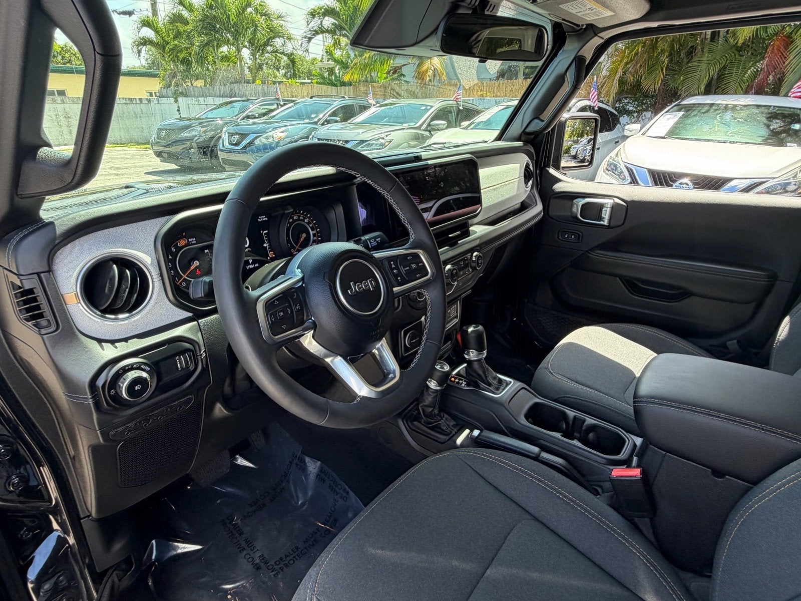 2025 Jeep Wrangler Sahara