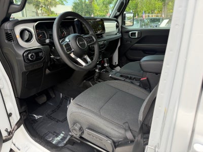 2025 Jeep Wrangler Sahara