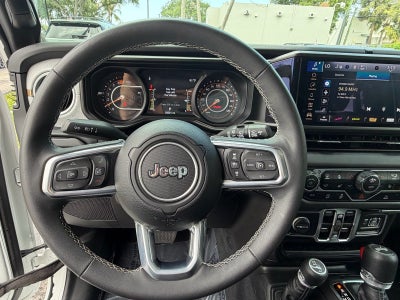 2025 Jeep Wrangler Sahara