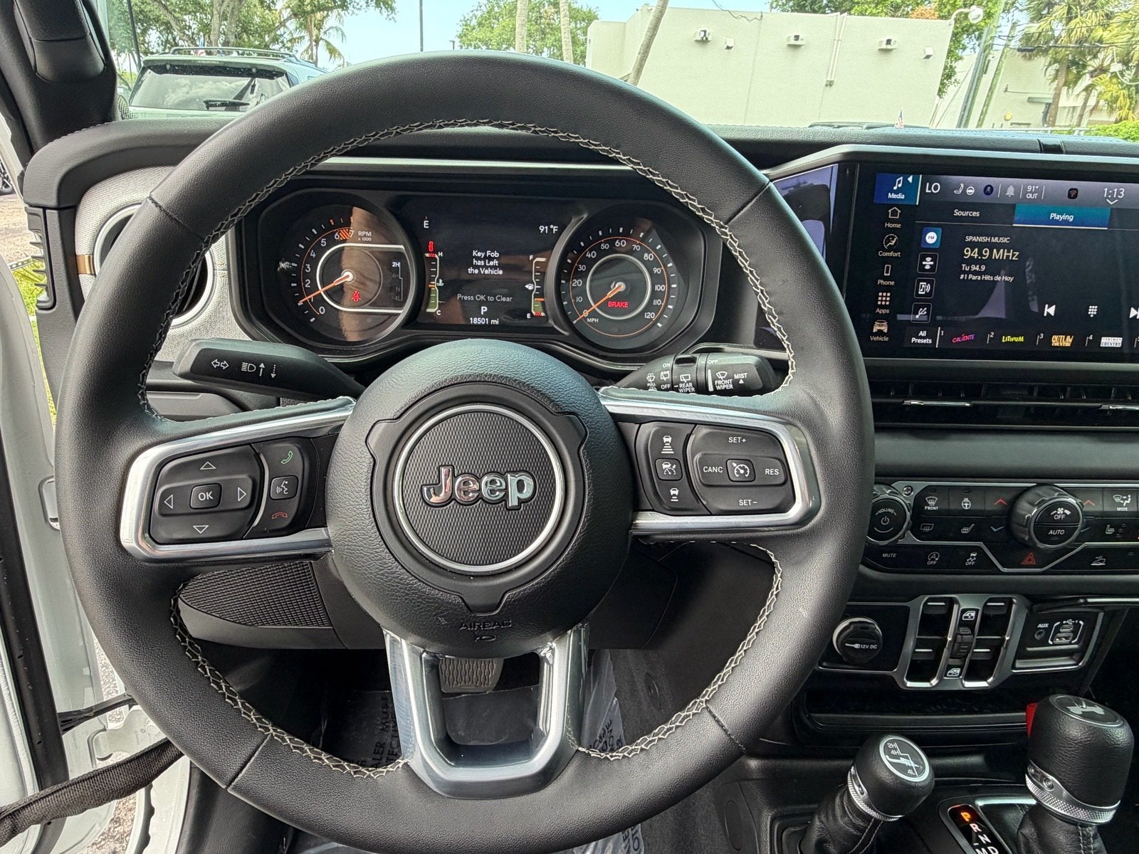 2025 Jeep Wrangler Sahara