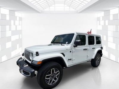 2025 Jeep Wrangler Sahara